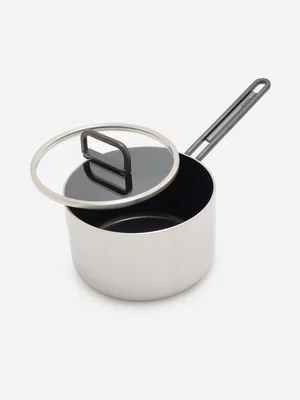 Greenpan Stanley Tucci Saucepan with Lid 20cm Stainless Steel