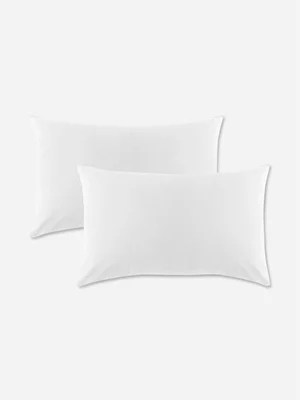Volpes Polycotton 144tc White Pillowcase Pair