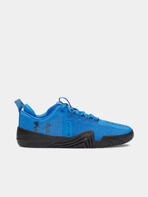 Under Armour Mens Reign 6 Blue/Black Training Shoes