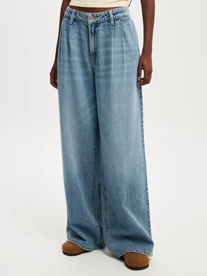 Women's Cotton On Blue Lyocell Trouser Jeans