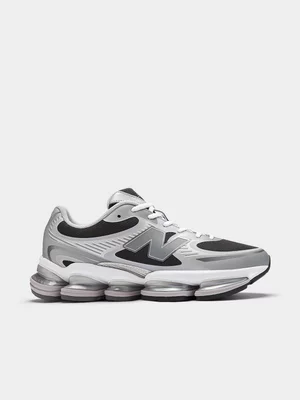 New Balance Women's Abzorb 2000 Silver/Grey Sneaker