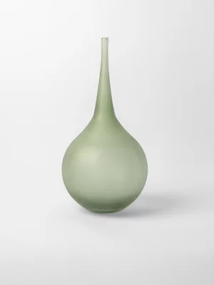 Calabash Glass Vase 34cm