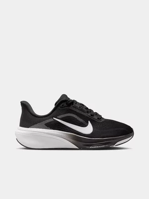 Nike Junior Grade-School Pegasus 42 Black/Grey Running Shoes 