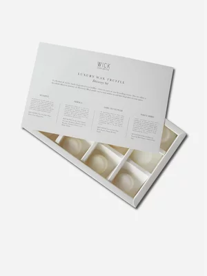 WICK Fragrances Scented Wax Truffles Discovery Gift Set