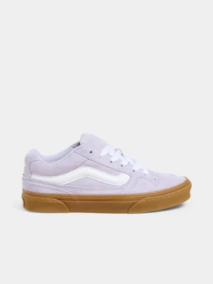 Womens Vans Caldrone Suede Gum/Evening Haze Sneakers 