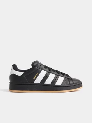 adidas Originals Men's Campus 00s Leather Black/White Sneaker