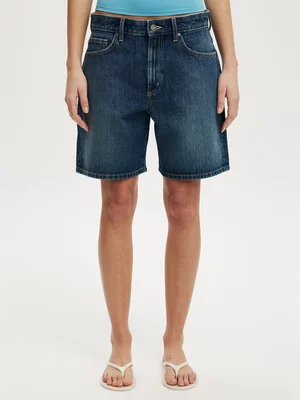 Women's Cotton On Blue Relaxed Denim Shorts