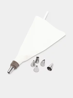 Kitchen Think Piping Bag Set Mocha