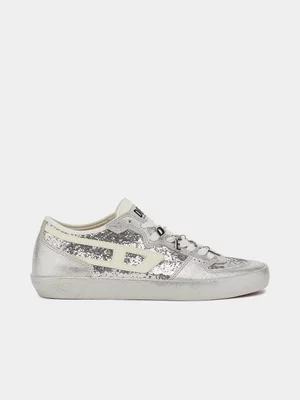 Women's Diesel White  S-Leroji D-1 Low W Sneakers