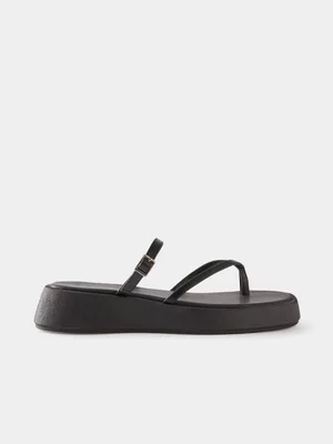 Women's Cotton On Black Remi Sandals