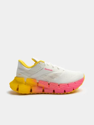 Women's Reebok Floatzig White/Pink Sneaker