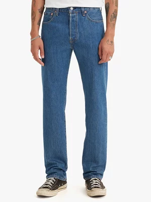 Men's Levi's Blue 501 Original Medium Stonewash Jeans