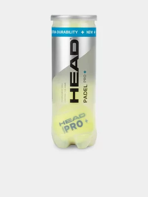Head Padel Pro+ Sea Level Padel Balls