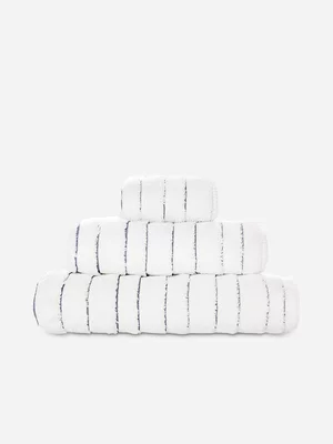 Graccioza Taormina Hand Towel 46X76 Cm White/Oxford