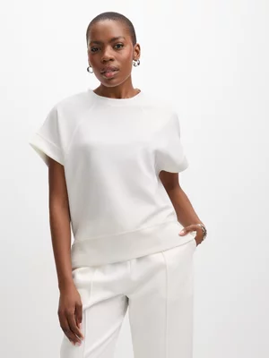 Jet Women's Milk Luxe Raglan Sleeve Top