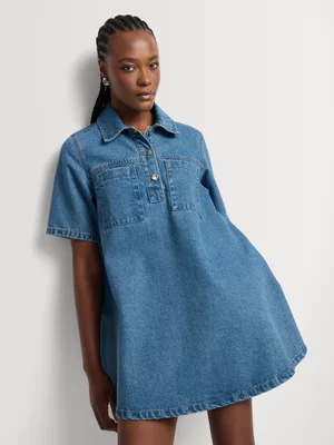 FF Denim Tunic Dress