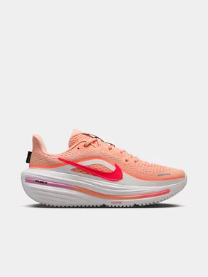 Nike Womens Winflo 12 Orange/White Running Shoes 