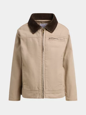 Exact Older Boy's Natural Barn Jacket
