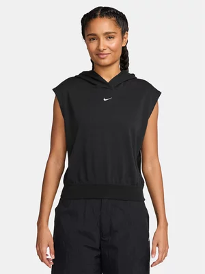 Nike Women's NSW Chill Terry Women's French Terry Sleeveless Cropped Hoodie