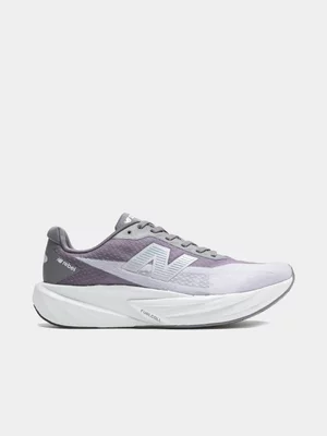 New Balance Mens FuelCell Rebel v5 Grey Running Shoes 