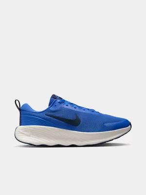 Nike Mens Promina Blue/White Walking Shoes 