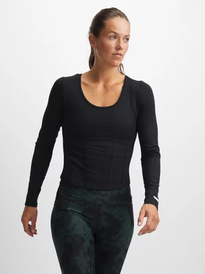 TS Womens Contour Performance Black Tee
