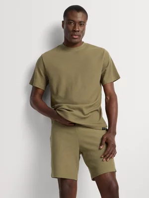 Markham Men's Waffle Fatigue Sleepwear Shorts