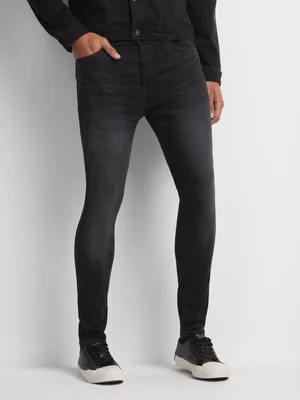 Relay Jeans Men's Sustainable Grey/Black Denim
