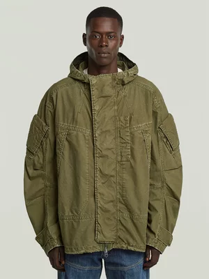 G-Star Men's Parka Compact Green Jacket