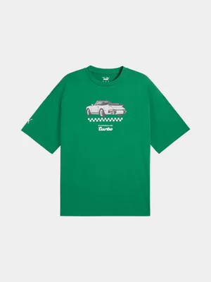 Puma Men's Porsche Legacy Green T-Shirt