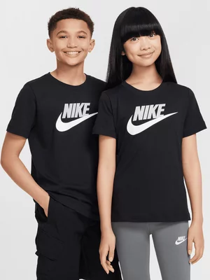 Nike Boys Sportswear Black Tee