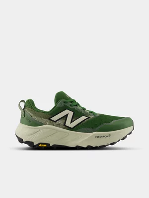 New Balance Mens Fresh Foam X Hierro v9 Dark Alpine Green Trail Running Shoes 