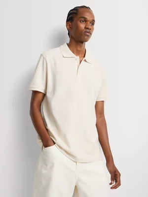 Relay Jeans Men's Regular Fit Simplified Milk Golfer