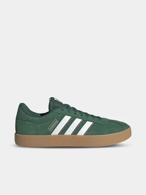 Mens Adidas VL Court 3.0 Green/White Sneaker