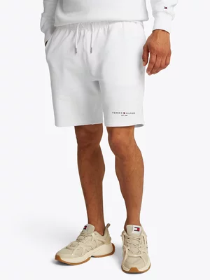 Men's Tommy Hilfiger White Sweatshorts