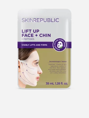 Skin Republic Lift-Up Face + Chin Mask