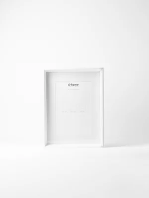 Interchangable Mounting Board White Frame 30 x 40cm