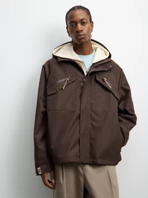 Redbat Men's Tech Utility Brown Jacket 