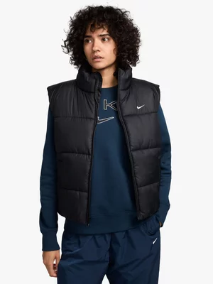 Nike Women's Nsw Therma-fit Synfl Classic Puffer Black Vest