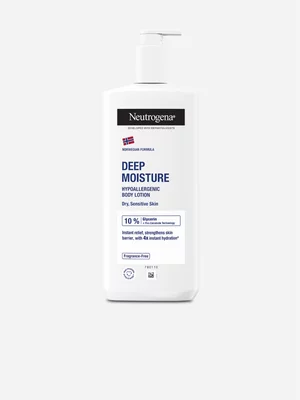 Neutrogena Deep Moisture Hypoallergenic Body Lotion