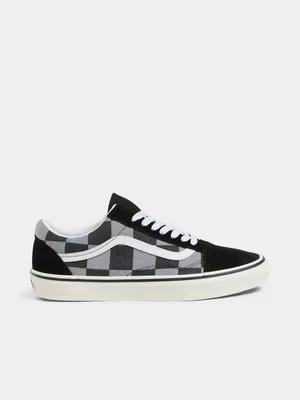 Vans Junior Old Skool Black Checkerboard Sneaker