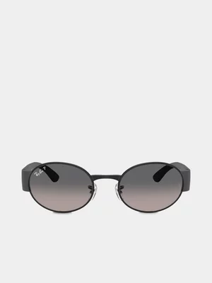 Ray-Ban  Black Polarized Sunglasses - 54