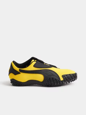 Puma Men's Mostro OG Prime Yellow/Black Sneaker 