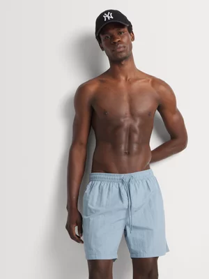 Markham Men's Plain Light Blue Swimshort