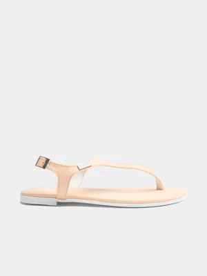 Women's Puma Style Cat Sleek Peach Sandal