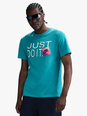 Nike Mens Sportswear Graphic Green Tee