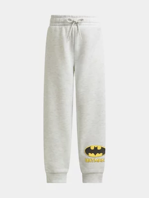 Jet Younger Boys Grey Batman Jogger
