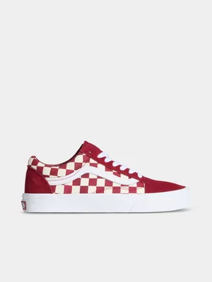 Vans Women's CB Old Skool Red/White Sneaker