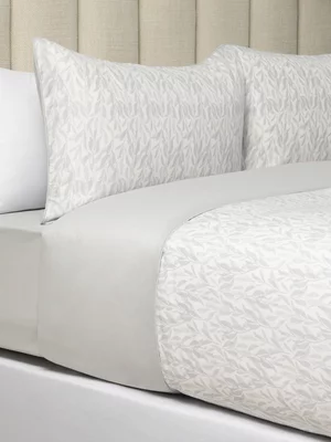 Everynight Cotton Bedding Bundle Silver