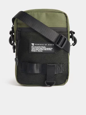 Relay Jeans Men's D Ring Flight Fatigue Bag